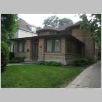 George W. Furbeck House, Oak Park, photo IvoShandor, Wikipedia.jpg